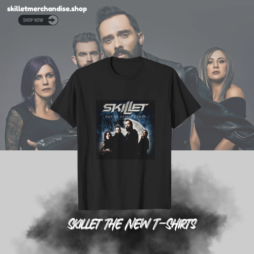 Skillet The New T-Shirts